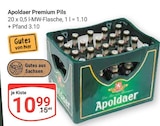 GLOBUS - Premium Pils Angebot im Prospekt Premium Pils bei GLOBUS im Prospekt "" für 10,99 €