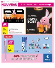 Pile Angebote im Prospekt "FÊTE DES ÉCOLES" von Carrefour Pile Angebote im Prospekt "FÊTE DES ÉCOLES" von Carrefour auf Seite 88