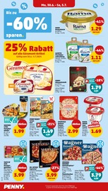 Aktueller Penny Prospekt mit Käse, "Wer günstig will, muss Penny.", Seite 6