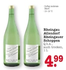 Aktuelles Rheingauer Schoppen Angebot bei E center in Frankfurt (Main) ab 4,99 €