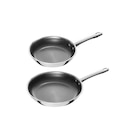 PFANNENSET Valley Edelstahl 2-teilig von Henckels by ZWILLING im aktuellen XXXLutz Prospekt für 59,99 €
