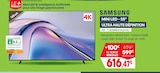PRO&CIE Bidos - Promo Téléviseur Mini LED 4K Promo Téléviseur Mini LED 4K à 616,47 € dans le catalogue PRO&CIE à Bidos
