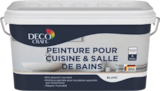 Peinture pour pièces humides - DECO CRAFT en promo chez Aldi Le Chesnay à 13,99 €