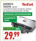 Sandwich-Toaster SM1552 Angebote von Tefal bei Marktkauf Bergkamen für 29,99 €
