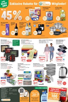 Wasserkocher im aktuellen GLOBUS Prospekt (Ludwigshafen (Rhein)) Wasserkocher im GLOBUS Prospekt "Aktuelle Angebote" mit 52 Seiten (Ludwigshafen (Rhein))