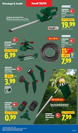 Promos Tuyau D'arrosage dans le catalogue "Ça vaut le coup." de Lidl Tuyau D'arrosage en promo dans le catalogue Lidl à la page 37
