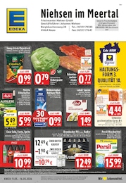 EDEKA Prospekt für Neuss: "Aktuelle Angebote", 24 Seiten, 11.05.2026 - 16.05.2026