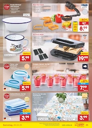 Tischdecke Angebot im aktuellen Netto Marken-Discount Prospekt auf Seite 41