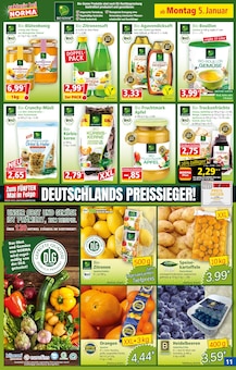 Kartoffeln im Norma Prospekt "Mehr fürs Geld" mit 20 Seiten (Lübeck)