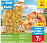 Speisekartoffeln oder Zwiebeln im Angebot bei Netto Marken-Discount in Lippstadt Speisekartoffeln oder Zwiebeln Angebote von Heimat bei Netto Marken-Discount Lippstadt für 7,00 €