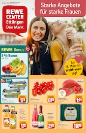 Aktueller REWE Prospekt mit Tomaten, "Dein Markt", Seite 1