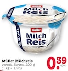 Milchreis bei EDEKA im Frankfurt Prospekt für 0,39 €