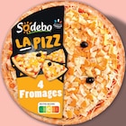 La Pizz 4 Fromages - SODEBO en promo chez Netto Saint-Nazaire à 1,14 €