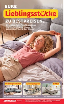 Prospekt der Woche "Zum Glück gibt’s Segmüller - Bestseller zu Bestpreisen" Seite 2, 05.09.2026 bis 17.09.2026 für Pulheim Aktueller Prospekt "Zum Glück gibt’s Segmüller - Bestseller zu Bestpreisen" Seite 2 von 30 Seiten für Pulheim