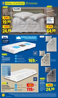Bettdecke im Lidl Prospekt "LIDL LOHNT SICH" mit 61 Seiten (München)