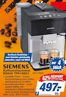 Kaffeevollautomat EQ500 TP515D01 Angebote von SIEMENS bei HEM expert Schwäbisch Hall für 497,00 €