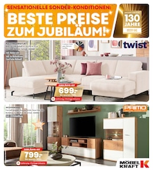 Möbel Kraft Prospekt "Beste Preise zum Jubiläum!" für Starbach, 6 Seiten, 04.10.2023 - 31.10.2023