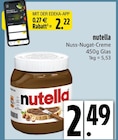 nutella  im aktuellen EDEKA Prospekt für 2,22 €