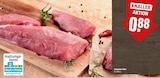 Aktuelle Schweinefilet Angebote bei REWE in Augsburg Aktuelles Schweine-Filet Angebot bei REWE in Augsburg ab 0,88 €
