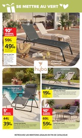 Promos Fauteuil Relaxation dans le catalogue "FÊTONS TOUTES LES MAMANS" de Carrefour Fauteuil Relaxation en promo dans le catalogue Carrefour à la page 20