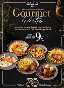 XXXLutz Böblingen Prospekt der aktuellen Woche, gültig von 29.08.2026 bis 11.09.2026 Aktueller XXXLutz Böblingen Prospekt "Gourmet Wochen" mit 16 Seiten