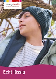 Ernstings family Prospekt für Meerbusch: "Echt lässig", 1 Seite, 16.01.2026 - 05.02.2026