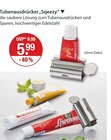 Tubenausdrücker „Sqeezy“ von Gefu im aktuellen V-Markt Prospekt für 5,99 €