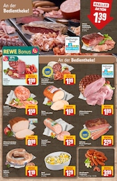 Mett Angebot & Preis im aktuellen REWE Prospekt Mett Angebot im aktuellen REWE Prospekt auf Seite 8