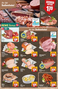Mettwurst im REWE Prospekt "Dein Markt" mit 32 Seiten (Berlin)