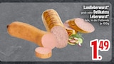 Landleberwurst grob von  im aktuellen EDEKA Prospekt für 1,49 €