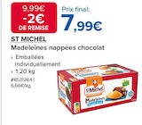 Promo Madeleines nappées chocolat à 7,99 € dans le catalogue Costco à Villebon-sur-Yvette