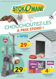 Offre Arbre À Chat dans le catalogue Stokomani du moment à la page 1