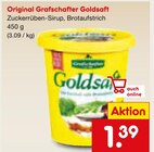 Goldsaft im Angebot bei Netto Marken-Discount in Filderstadt Goldsaft Angebote von Grafschafter bei Netto Marken-Discount Filderstadt für 1,39 €