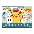 Scrabble Pokémon mit Mega Figur Familienspiel Mehrfarbig im MediaMarkt Saturn Prospekt Scrabble Pokémon mit Mega Figur Familienspiel Mehrfarbig von MATTEL GAMES im aktuellen MediaMarkt Saturn Prospekt für 24,99 €