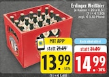 Weißbier Angebote von Erdinger bei EDEKA Winterberg für 13,99 €