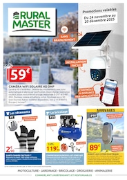 Prospectus Rural Master à Coutras, "RURAL MASTER", 16 pages, 24/11/2025 - 20/12/2025