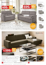Couch im XXXLutz Möbelhäuser Prospekt in Dinslaken Aktueller XXXLutz Möbelhäuser Prospekt mit Couch, "Polster Spezial", Seite 8