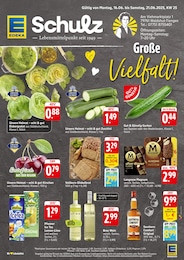 Aktueller EDEKA SupermĂ€rkte Prospekt fĂŒr Waldshut-Tiengen 16.06.2025 - 21.06.2025 EDEKA Prospekt fĂŒr Waldshut-Tiengen mit 2 Seiten