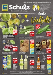 Aktueller EDEKA Supermarkt Prospekt in Waldshut-Tiengen und Umgebung, "Aktuelle Angebote" mit 2 Seiten, 16.06.2025 - 21.06.2025