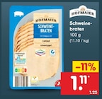 Aktuelles Schweinebraten Angebot bei Netto Marken-Discount in Hildesheim ab 1,11 €