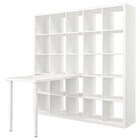 Schreibtischkombination weiß von KALLAX / LINNMON im aktuellen IKEA Prospekt für 183,99 €