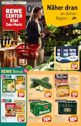 REWE Prospekt für Kiel: "Dein Markt", 38 Seiten, 27.07.2026 - 01.08.2026