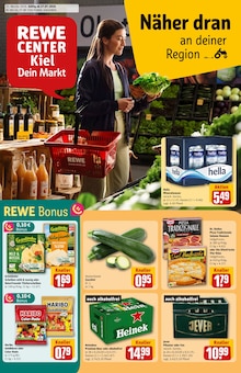 REWE Prospekt Dein Markt mit 38 Seiten