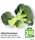 EDEKA Lambrecht - Bio Brokkoli Angebot im Prospekt Bio Brokkoli bei EDEKA im Lambrecht Prospekt für 2,00 €