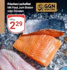 Frisches Lachsfilet im Angebot bei GLOBUS in Leipzig Frisches Lachsfilet Angebote bei GLOBUS Leipzig für 2,29 €