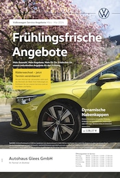 Volkswagen Prospekt für Niederdürenbach: "Frühlingsfrische Angebote", 1 Seite, 01.03.2024 - 31.05.2024