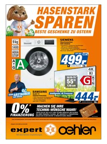 Waschmaschine im expert Prospekt "Top Angebote" mit 12 Seiten (Lahr (Schwarzwald))