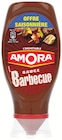 Sauce Barbecue - AMORA - Colruyt à Laxou Sauce Barbecue - AMORA en promo chez Colruyt Laxou