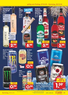 Monster Energy im Netto Marken-Discount Prospekt "Aktuelle Angebote" mit 50 Seiten (Osnabrück)