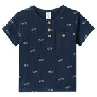 Baby Musselin-T-Shirt mit Fisch-Print im Ernstings family Prospekt Baby Musselin-T-Shirt mit Fisch-Print von im aktuellen Ernstings family Prospekt für 9,99 €